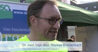 Organspendelauf - Interview mit Dr. Breidenbach DSO Bayern