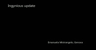 Ingynious update
