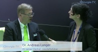 Ausstellerinterview - Langer Medical, Neuromonitoring