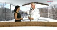 Medizin-TV im Interview mit Ingo Wolf  über neue Heizmethoden in Kliniken